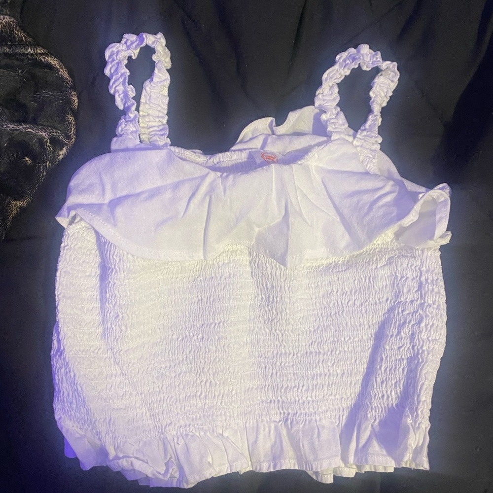 cute ruffle top